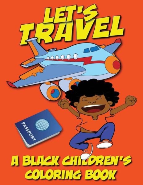 Cover for Kyle Davis · A Black Children's Coloring Book (Paperback Book) (2017)
