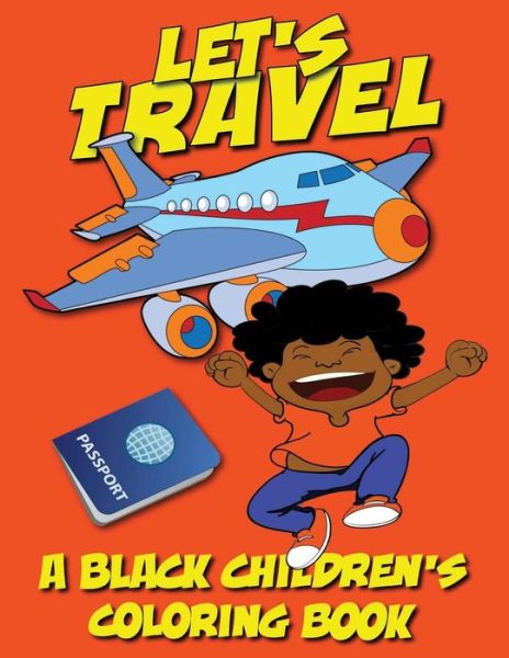 Cover for Kyle Davis · A Black Children's Coloring Book (Paperback Book) (2017)