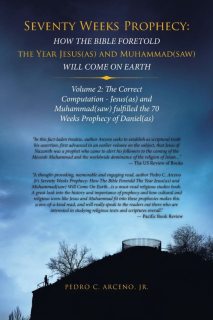 Cover for Jr Pedro C Arceno · Seventy Weeks Prophecy (Paperback Book) (2020)