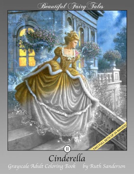 Cover for Ruth Sanderson · Cinderella (Paperback Book) (2017)