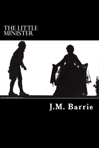 Cover for J.M. Barrie · The Little Minister (Paperback Book) (2017)