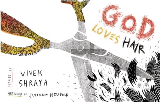 Cover for Vivek Shraya · God Loves Hair (Pocketbok) (2014)