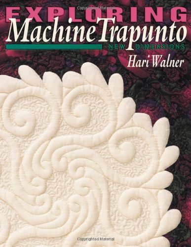 Cover for Hari Walner · Exploring Machine Trapunto: New Dimensions (Paperback Book) (2010)