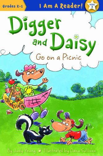 Cover for Judy Young · Digger and Daisy Go on a Picnic (I Am a Reader!: Digger and Daisy) (Inbunden Bok) (2014)