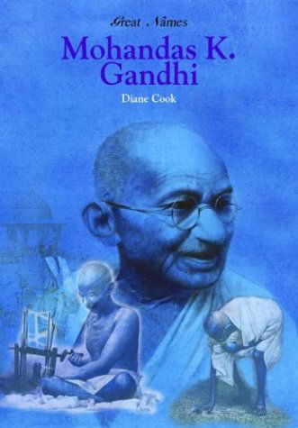 Cover for Diane Cook · Gandhi (Great Names) (Hardcover Book) (2002)