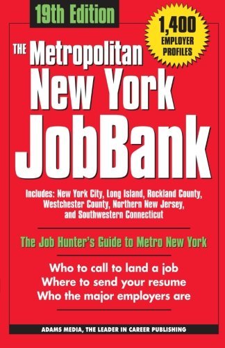 The Metropolitan New York Jobbank (Metropolitan New York Jobbank) - Richard Wallace - Books - Adams Media - 9781593374433 - October 17, 2005