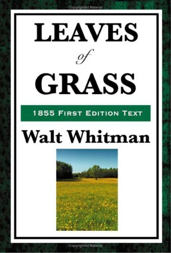 Cover for Walt Whitman · Leaves of Grass (1855 First Edition Text) (Pocketbok) (2008)