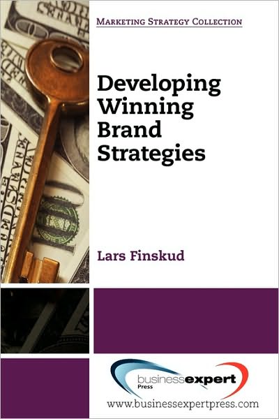 Cover for Lars Finskud · Developing Winning Brand Strategies (Pocketbok) (2009)