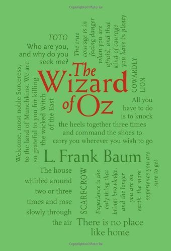 Cover for L. Frank Baum · The Wizard of Oz - Word Cloud Classics (Paperback Book) [Reprint edition] (2013)
