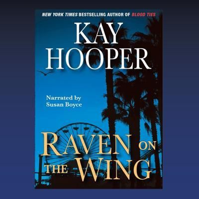 Cover for Kay Hooper · Raven on the Wing (CD) (2011)