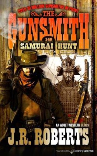 Cover for J R Roberts · Samurai Hunt (Paperback Book) (2016)