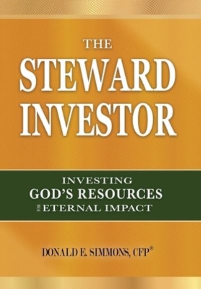 Cover for Donald Simmons · Steward Investor (Book) (2022)