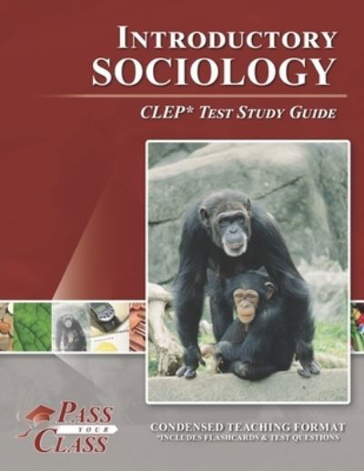 Cover for Passyourclass · Introductory Sociology CLEP Test Study Guide (Paperback Book) (2020)