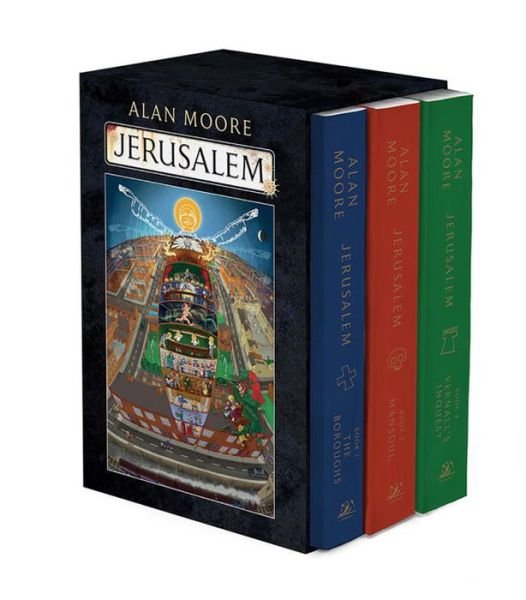 Cover for Alan Moore · Jerusalem (Paperback Bog) (2016)