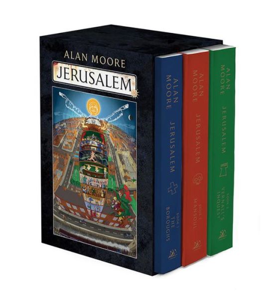 Jerusalem - Alan Moore - Livres - WW Norton & Co - 9781631492433 - 13 septembre 2016