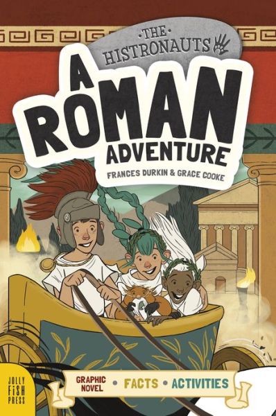 Cover for Frances Durkin · A Roman Adventure (Hardcover Book) (2019)