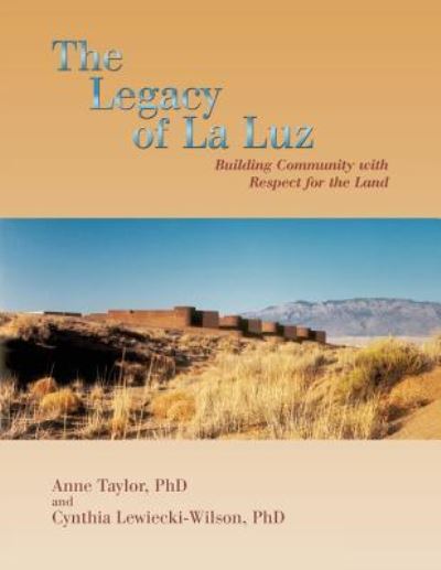 Cover for Anne Taylor · The Legacy of La Luz (Paperback Book) (2018)