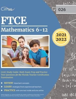 Cover for Tbd · FTCE Mathematics 6-12 (026) Study Guide (Taschenbuch) (2020)