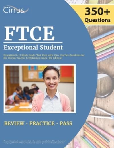 Cover for Cox · FTCE Exceptional Student Education K-12 Study Guide (Book) (2022)