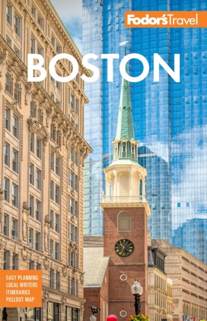 Cover for Fodor's Travel Guides · Fodor's Boston (Paperback Bog) (2025)