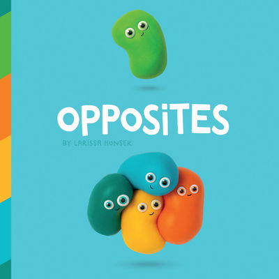 Cover for Larissa Honsek · Opposites (Board book) (2019)