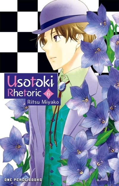 Cover for Ritsu Miyako · Usotoki Rhetoric Volume 6 (Pocketbok) (2024)