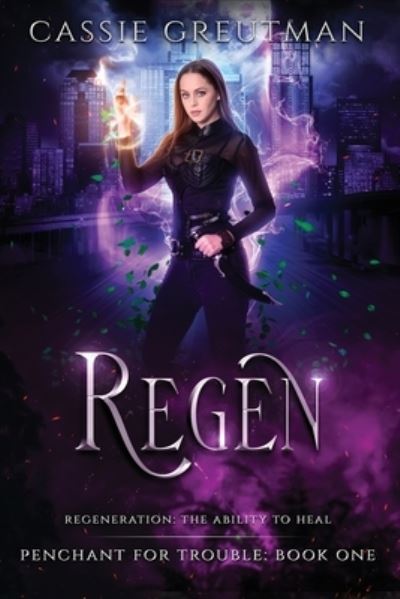 Regen - Cassie Greutman - Books - Indies United Publishing House, LLC - 9781644560433 - February 15, 2018
