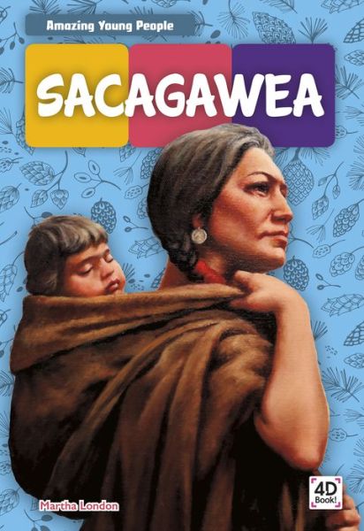 Cover for Martha London · Sacagawea - Amazing Young People (Paperback Book) (2019)