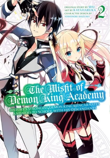 Cover for Shu · The Misfit of Demon King Academy 2 (Pocketbok) (2020)