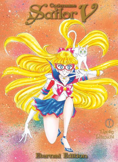 Cover for Naoko Takeuchi · Codename: Sailor V Eternal Edition 1 (Sailor Moon Eternal Edition 11) - Sailor Moon Eternal Edition (Paperback Book) (2021)