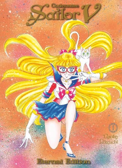 Cover for Naoko Takeuchi · Codename: Sailor V Eternal Edition 1 (Sailor Moon Eternal Edition 11) - Sailor Moon Eternal Edition (Paperback Bog) (2021)