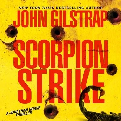 Cover for John Gilstrap · Scorpion Strike Lib/E (CD) (2018)