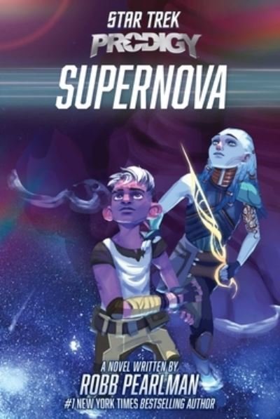 Cover for Robb Pearlman · Supernova (Innbunden bok) (2023)