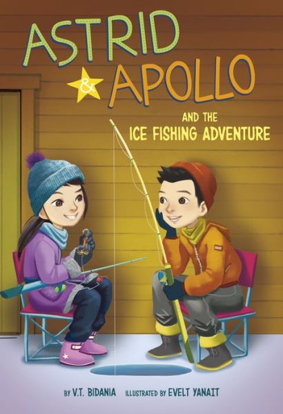 Astrid and Apollo and the Ice Fishing Adventure - V T Bidania - Books - Picture Window Books - 9781666337433 - January 8, 2022