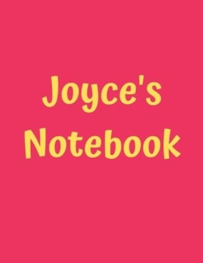Cover for 99 Notes · Joyce's Notebook (Pocketbok) (2019)