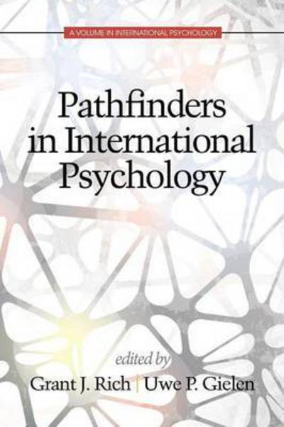 Cover for Rich, Grant Jewell (Massage Therapy Practitioner, Alaska) · Pathfinders in International Psychology - International Psychology (Paperback Book) (2015)