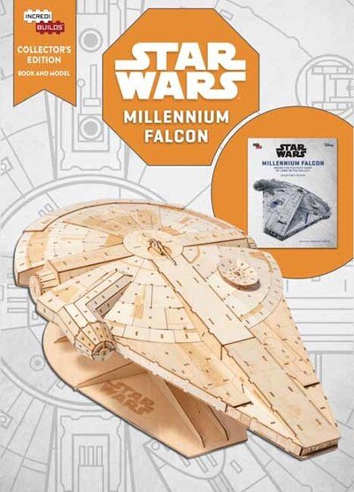IncrediBuilds: Millennium Falcon: Collector's Edition Book and Model - Incredibuilds - Insight Editions - Books - Insight Editions - 9781682982433 - June 1, 2020