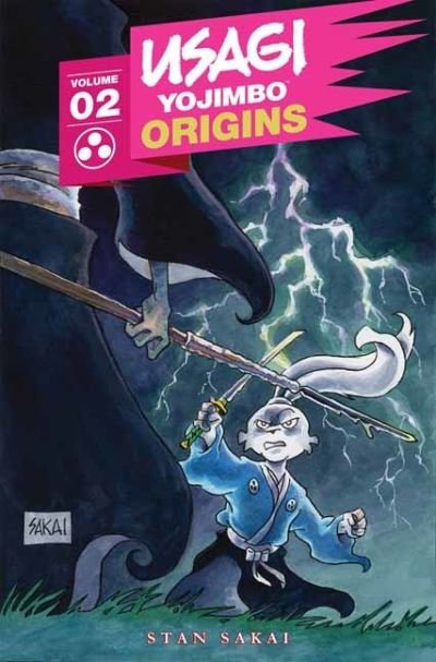 Cover for Stan Sakai · Usagi Yojimbo Origins, Vol. 2: Wanderer's Road - Usagi Yojimbo Origins (Paperback Book) (2021)