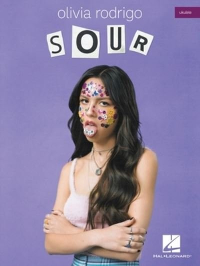 Cover for Olivia Rodrigo · Olivia Rodrigo - Sour (Buch) (2021)