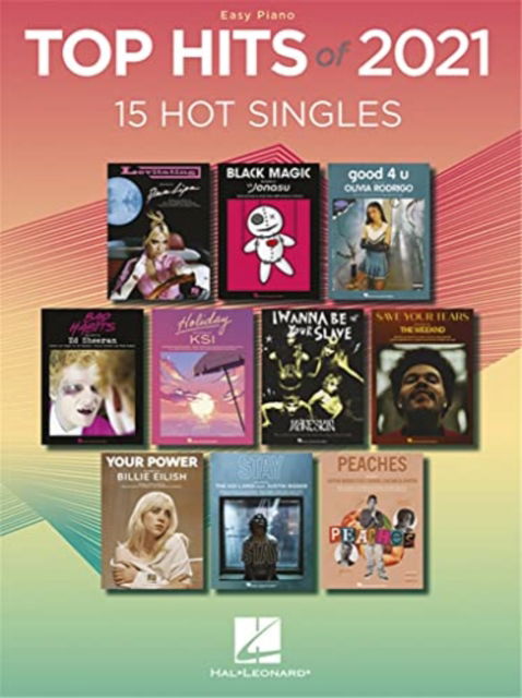 Top Hits of 2021 Pvg - - Books - HAL LEONARD SHEET MUSIC - 9781705151433 - October 25, 2021