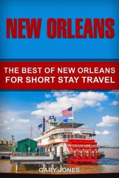 Cover for Gary Jones · New Orleans (Paperback Book) (2018)