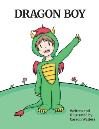 Cover for Carson Walters · Dragon Boy (Paperback Book) (2021)