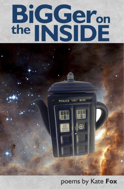 Cover for Kate Fox · Bigger on the Inside (Paperback Book) (2024)