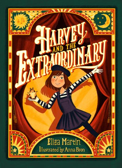 Cover for Eliza Martin · Harvey and the Extraordinary (Hardcover Book) (2021)