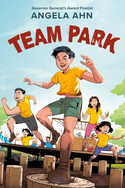 Cover for Angela Ahn · Team Park (Hardcover Book) (2024)