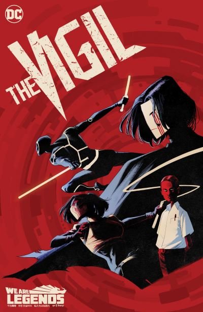 The Vigil - Ram V. - Books - DC Comics - 9781779523433 - April 9, 2024