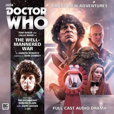 Cover for Gareth Roberts · The Well-Mannered War - Doctor Who (Audiobook (CD)) (2015)