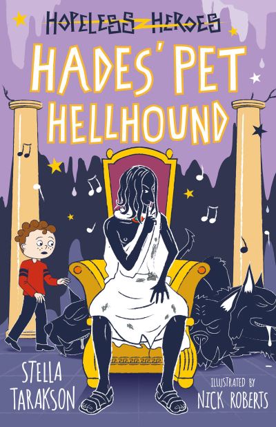 Cover for Stella Tarakson · Hades' Pet Hellhound (Book) (2020)