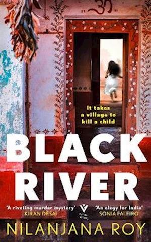 Cover for Nilanjana Roy · Black River (Hardcover bog) (2023)