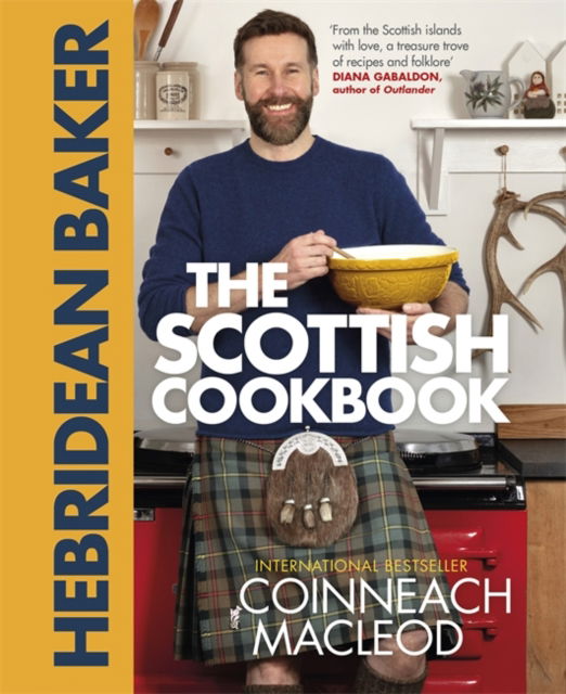 Cover for Coinneach MacLeod · The Hebridean Baker: The Scottish Cookbook (Hardcover Book) (2024)